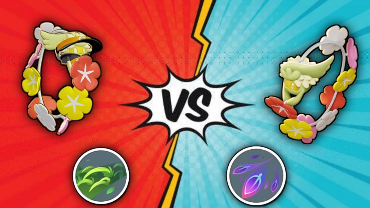 Comfey Magical leaf VS Grass Knot YouTube