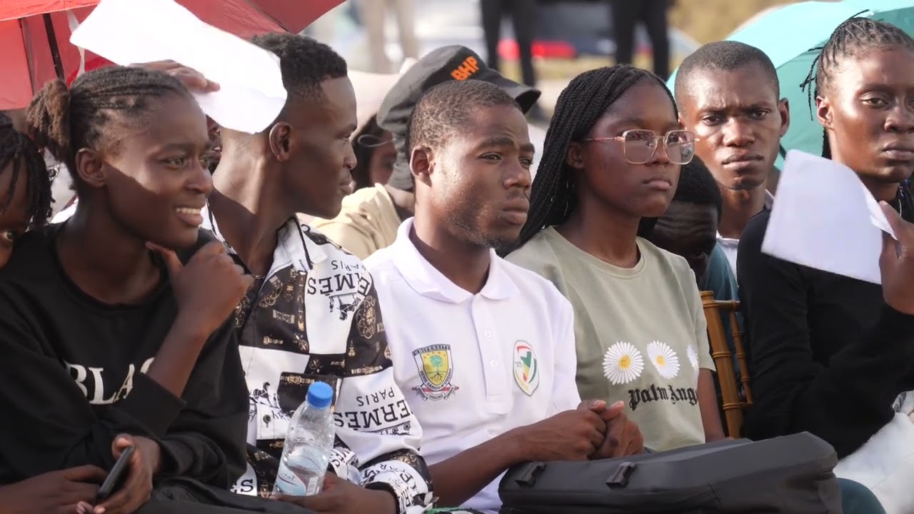 Prémier  Ministre , pose de la prémiere pierre, by LKPROD BISINESS