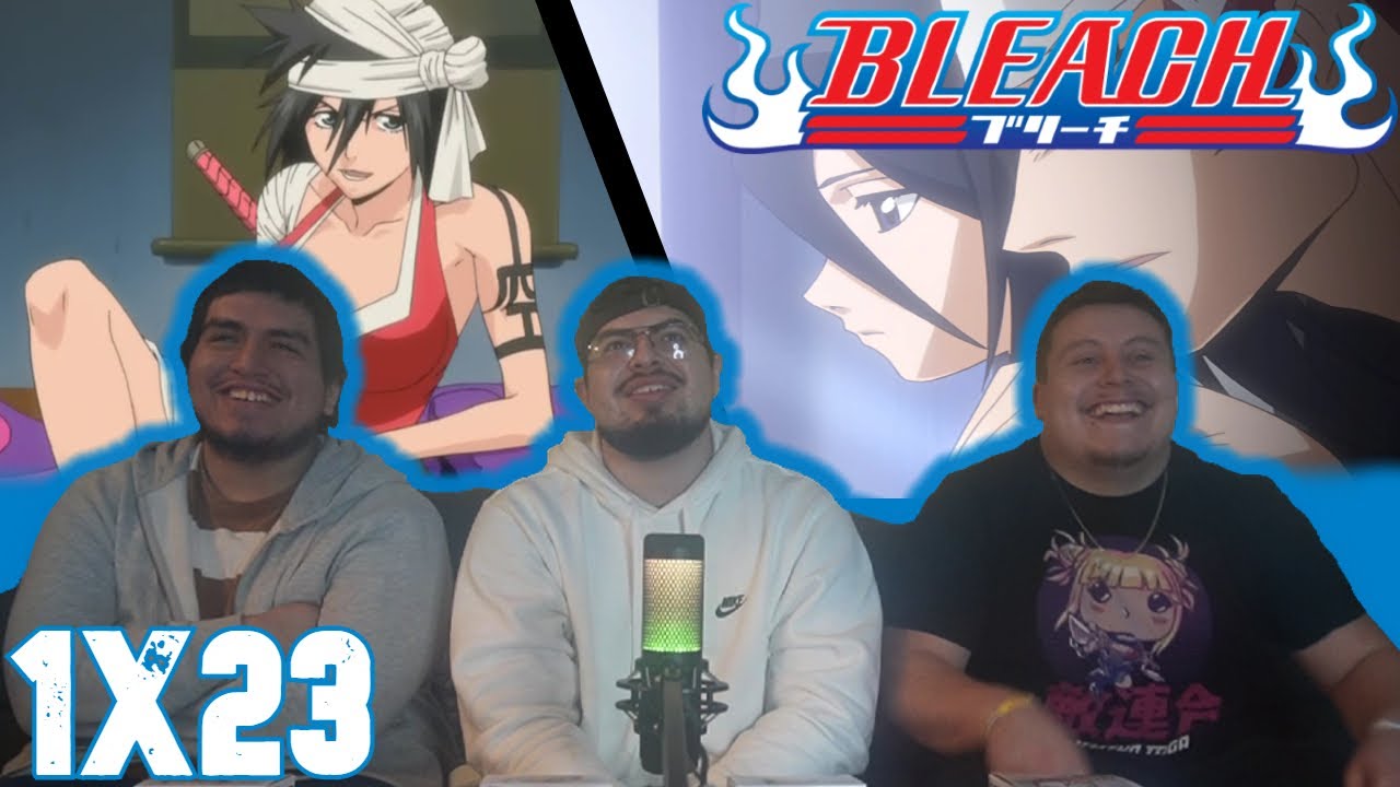 14 Days Before Rukia's Execution (Bleach Ep 23) TF Reacts YouTube