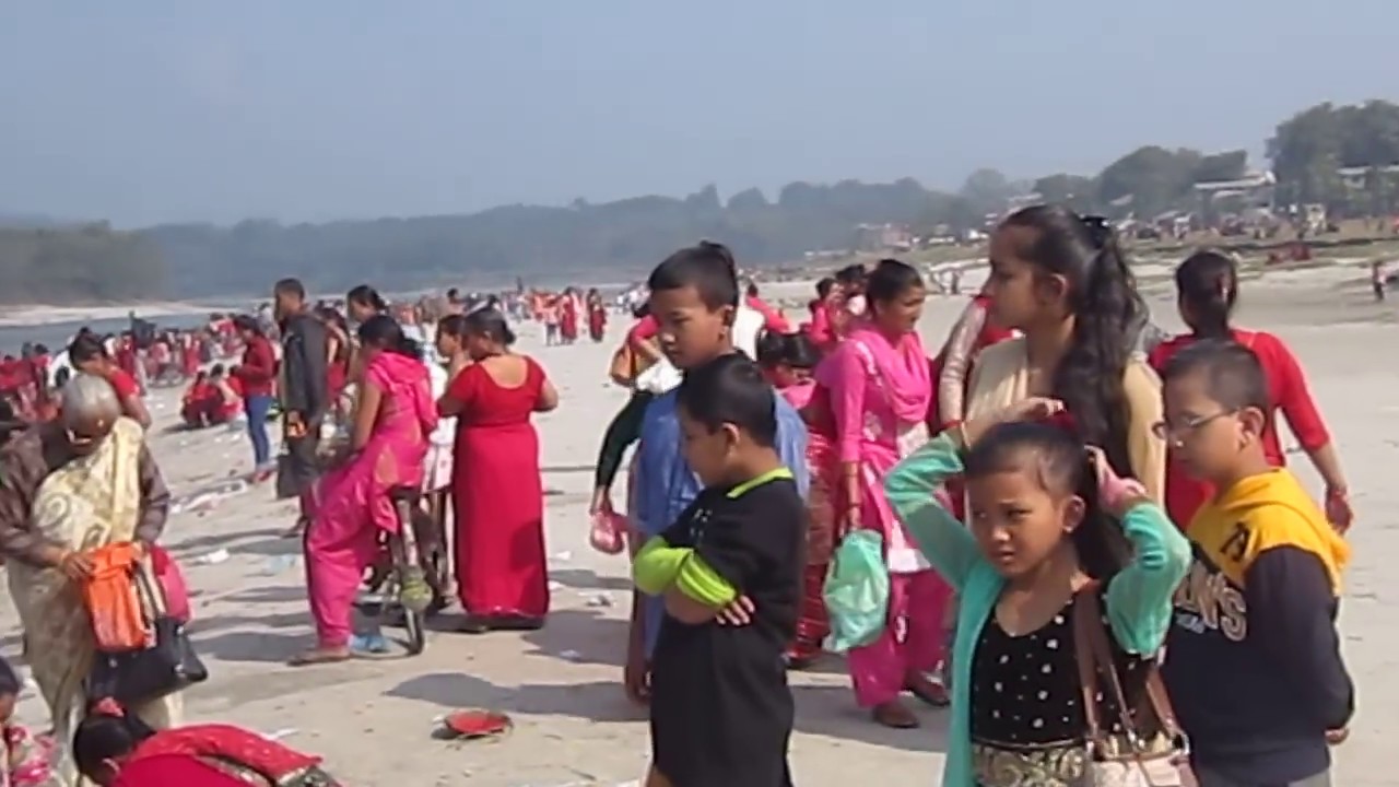 Yekadashi At Narayani River || FilmypatiTV|| एकादशीमा नारायणी नदीमा देखिएको दृश्य