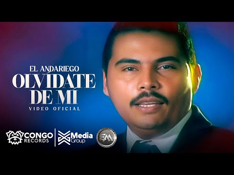 Olvídate De Mí - El Andariego  (Video Oficial)