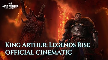 King Arthur: Legends Rise | Official cinematic