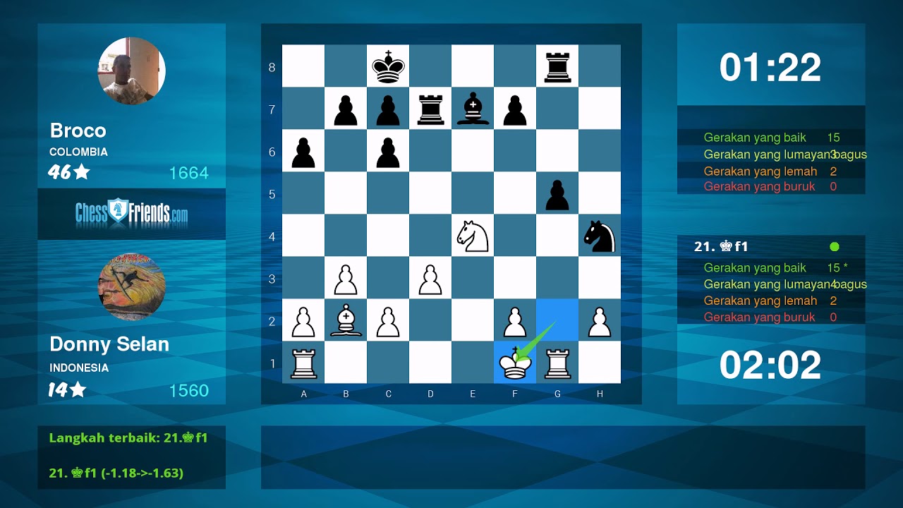 Chess Game Analysis: Donny Selan - Broco : 1-0 (By ChessFriends.com)