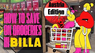 THE ULTIMATE GUIDE FOR SHOPPING IN BILLA l Unlocking Discounts and Deals in Austria