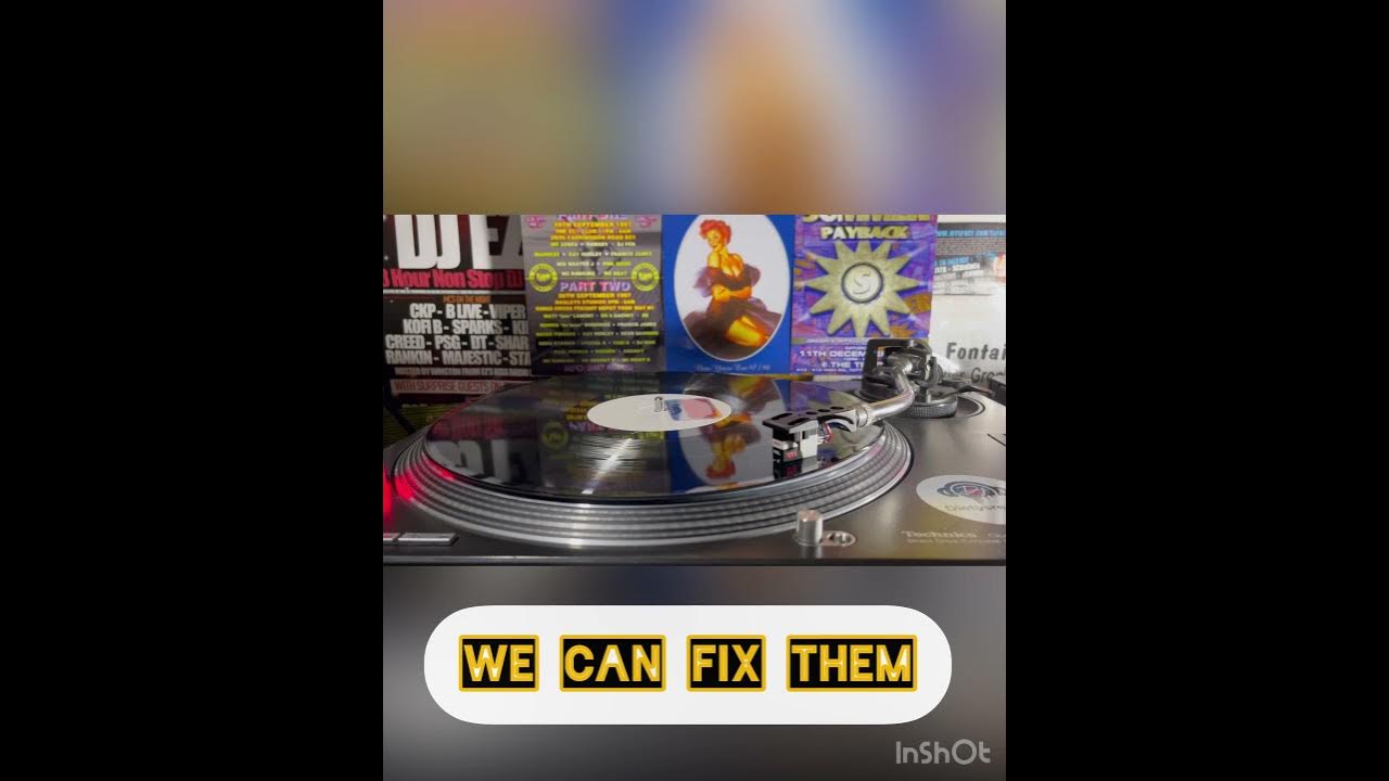 ORB DF01IA+ HIGHEND AUDIO VINYL LP RECORD FLATTENER Warped records