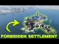 Fallout 4’s Hidden Island Settlement (You Can’t Build Here Normally)