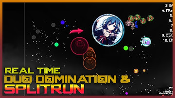 Real-Time Splitrun | Astr.io EU Domination | ft. Electro