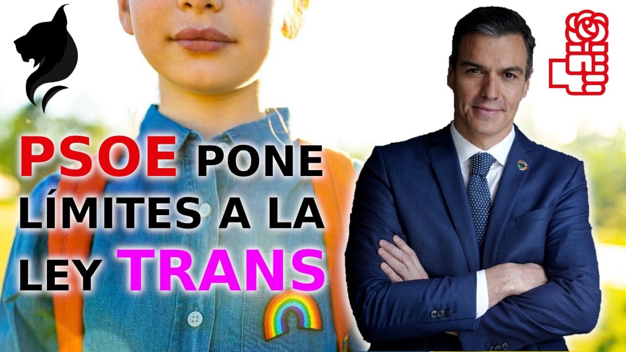 El PSOE presenta enmiendas a la ley trans que limitarían los derechos ...