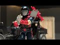 Gi joe  stop motion short clip operation midnight gold 3