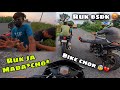 Bike chori gang attack bikers  try to kill us 