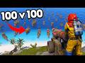 How I Won The 100v100 Rust Event...