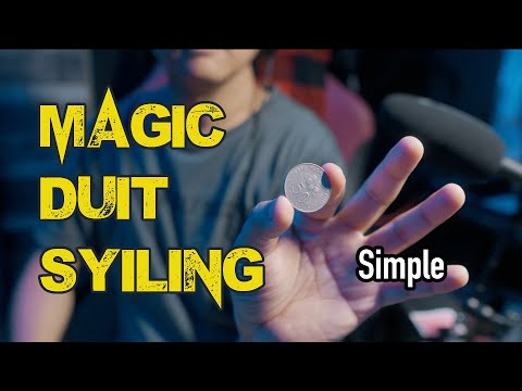 Video: 4 Cara Melakukan Trik Sulap Syiling Mudah