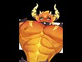 Cute little guy → buff demon💪 #RocoKingdom #fanart #digitalart #fantasyart #muscular