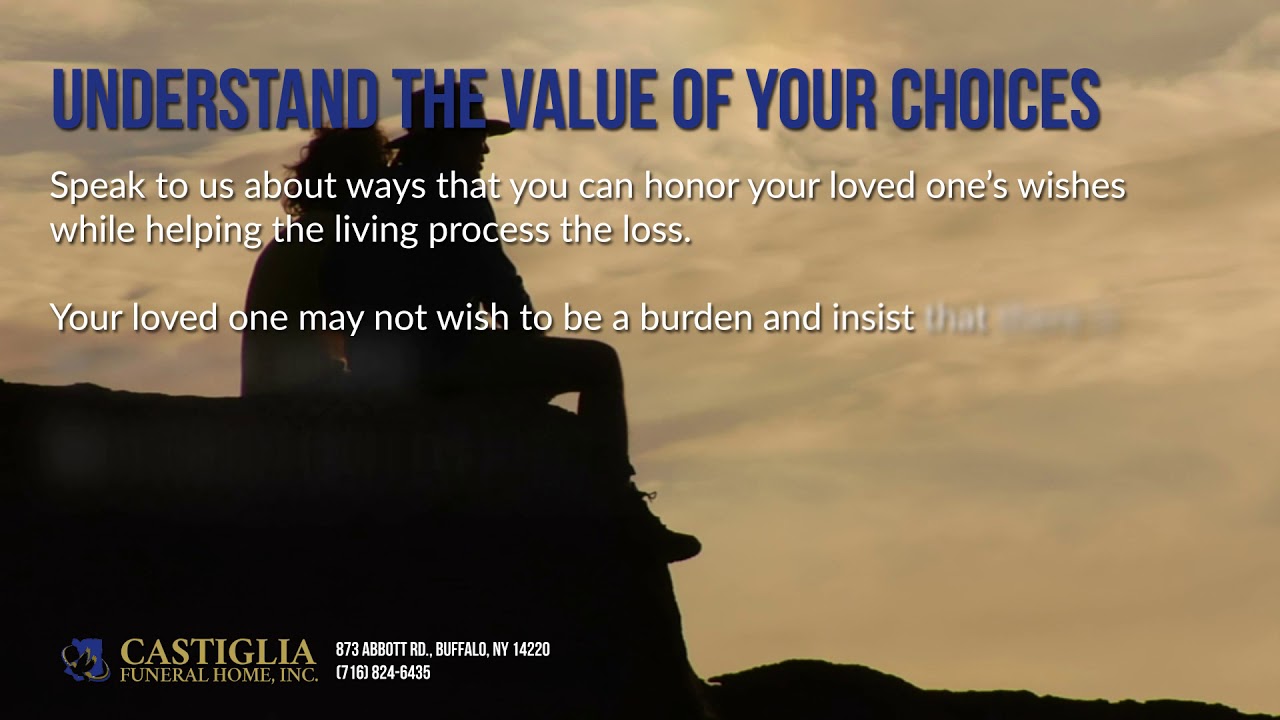 Make Informed Funeral Choices