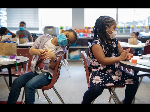 Fairview Elementary First Day