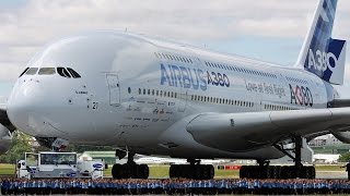 Biggest Airbus in The world 2016 | Biggest passenger Airplane In The World