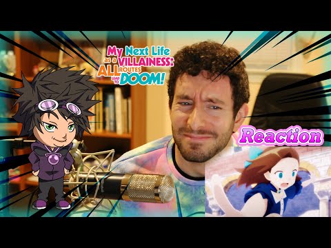My Next Life As a Villainess: All Routes Lead to Doom! Official Trailer Reaction | Spring 2020 Anime
