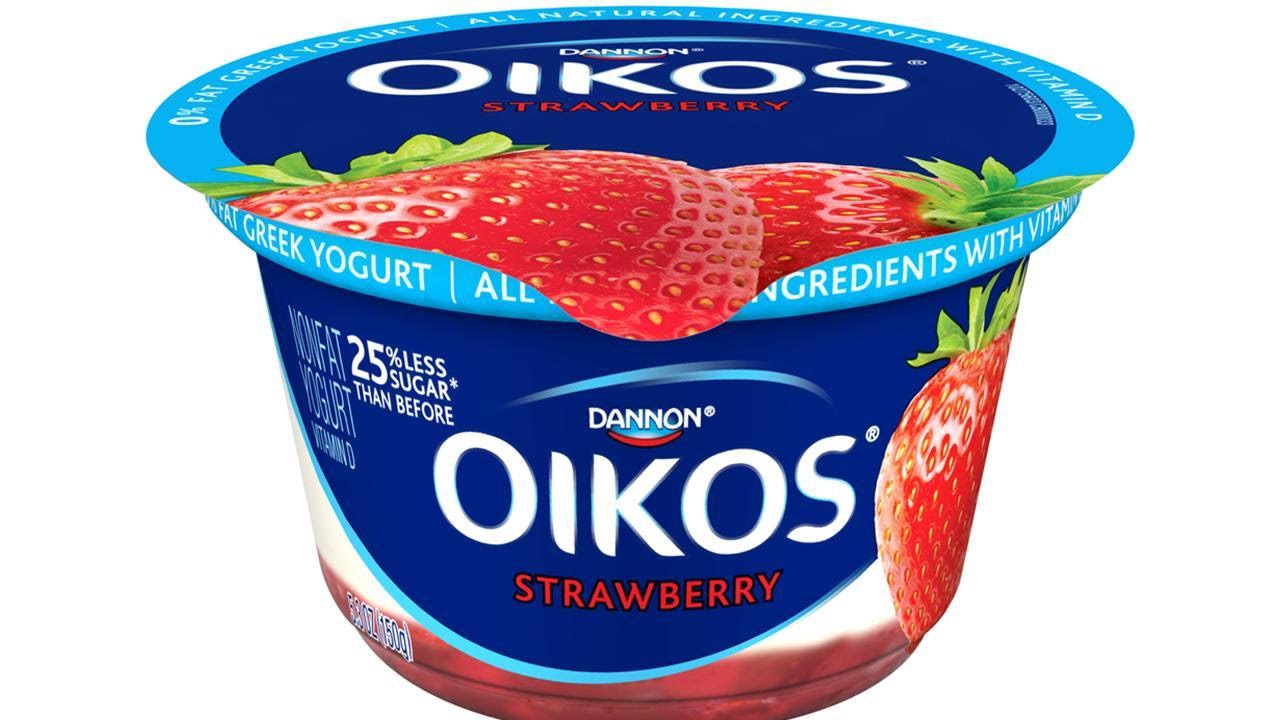 Here's Why Dannon Is Unveiling a Non-GMO Line of Yogurts