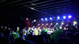 No Warning @ Gamechanger World, April 11, 2015