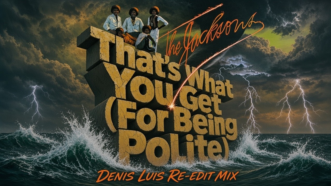 The Jacksons - That's What You Get (For Being Polite) (Denis Luis Re-Edit Mix)