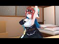 無月めもり、身体見せ　The massive body of MUTSUKI Memori
