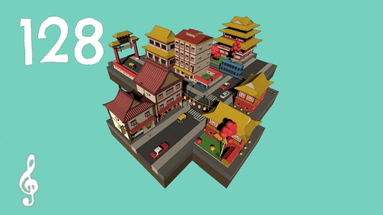 128. Chinatown. Violin easy song for kids. YouTube