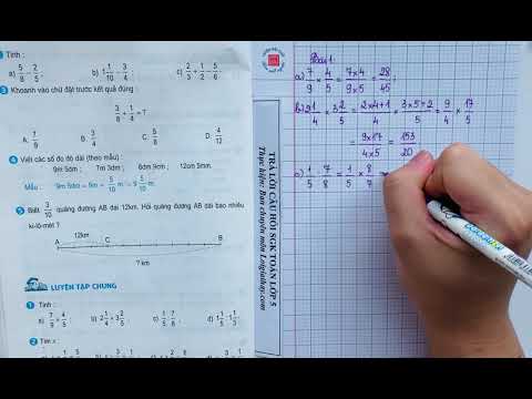 Video Giải bài 1 (Luyện tập chung trang 16, 17) SGK Toán 5 - YouTube
