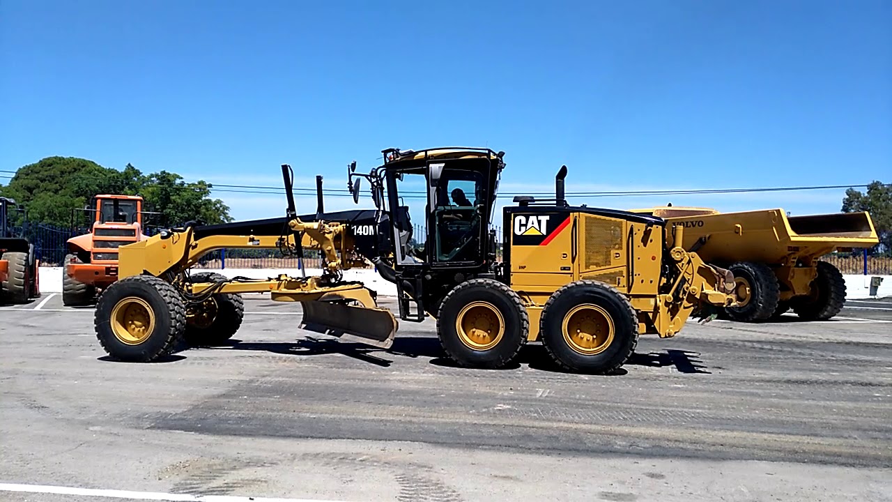 Caterpillar 140M(2186) - YouTube