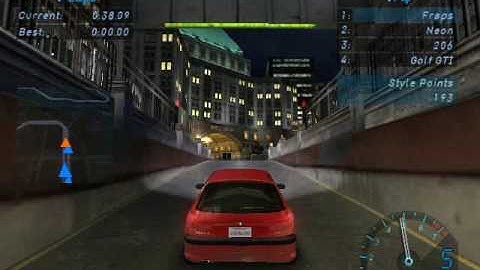 Need For Speed: Underground - 2 - Jose
