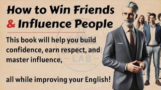 Details How to Win Friends and Influence People Book Summary || Graded Reader || Improve Your English✅ | ESL Guide