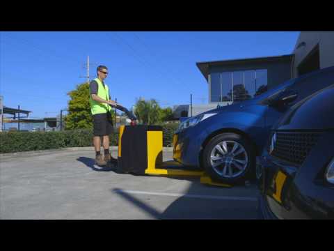 MITACO AUTO MATE CAR MOVER - video from Mitaco