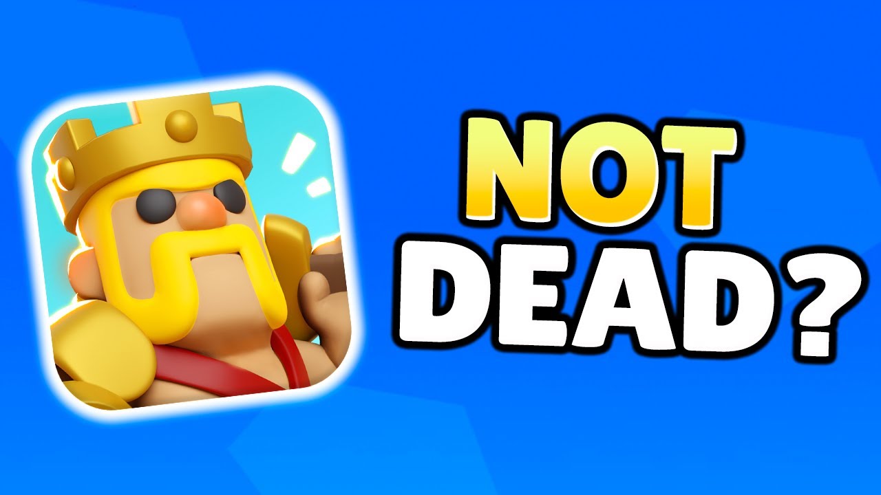 Clash Mini Could SAVE Clash Royale?!