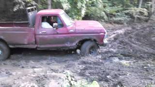 78 Ford f250 playing in the mud fitchville Ohio