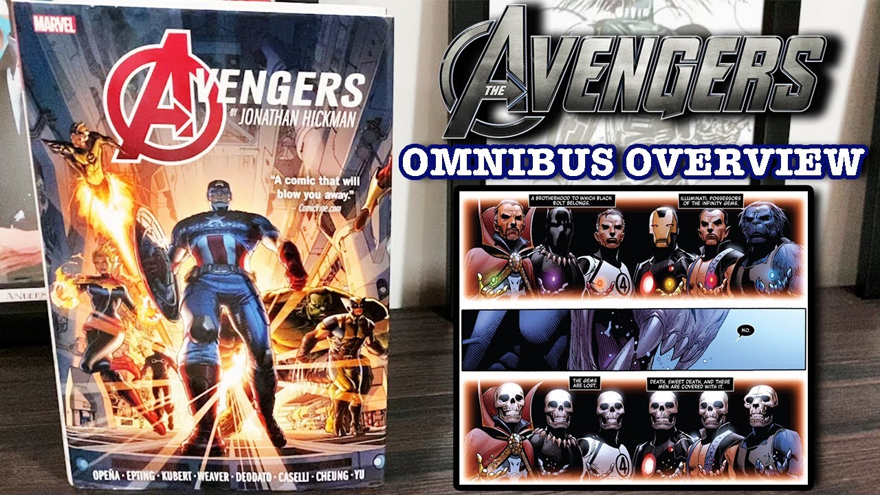 Avengers by Jonathan Hickman Omnibus Vol 1 - Marvel Omnibus Overview!
