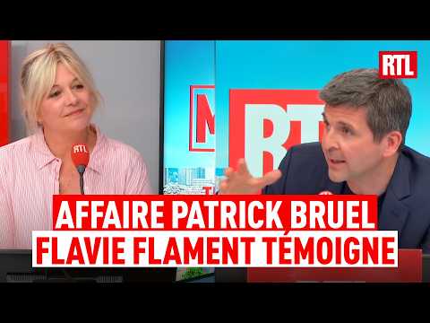 Ref:icsCK0RMBBg Affaire Patrick Bruel : Flavie Flament invit�e de Thomas Sotto sur RTL