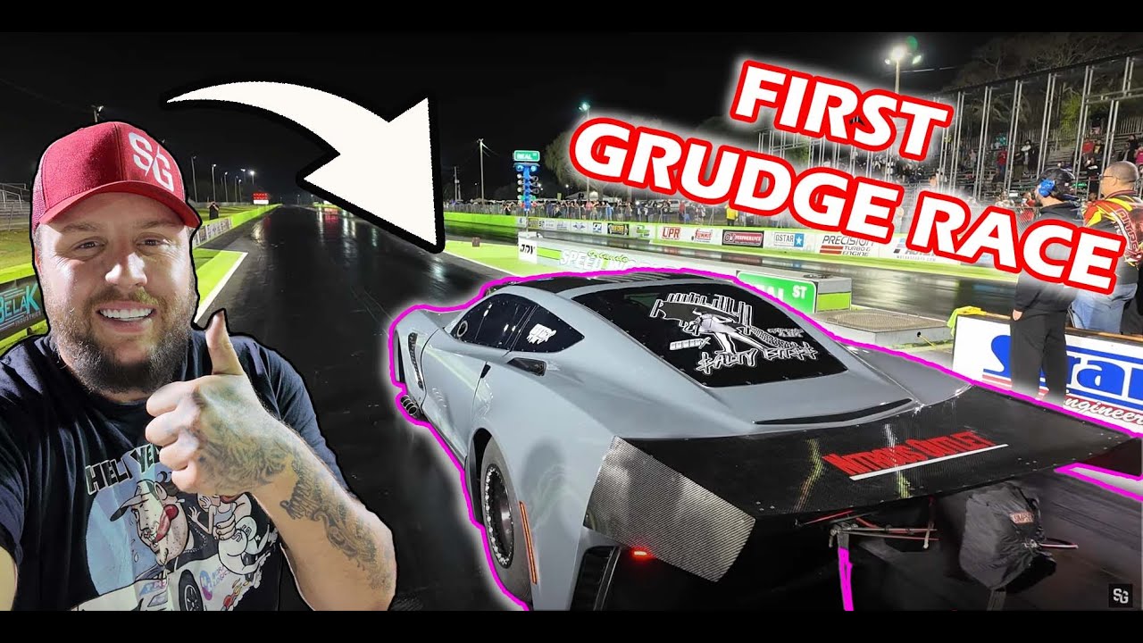 So... We Lost Our First Grudge Race. Here's What Happened - YouTube