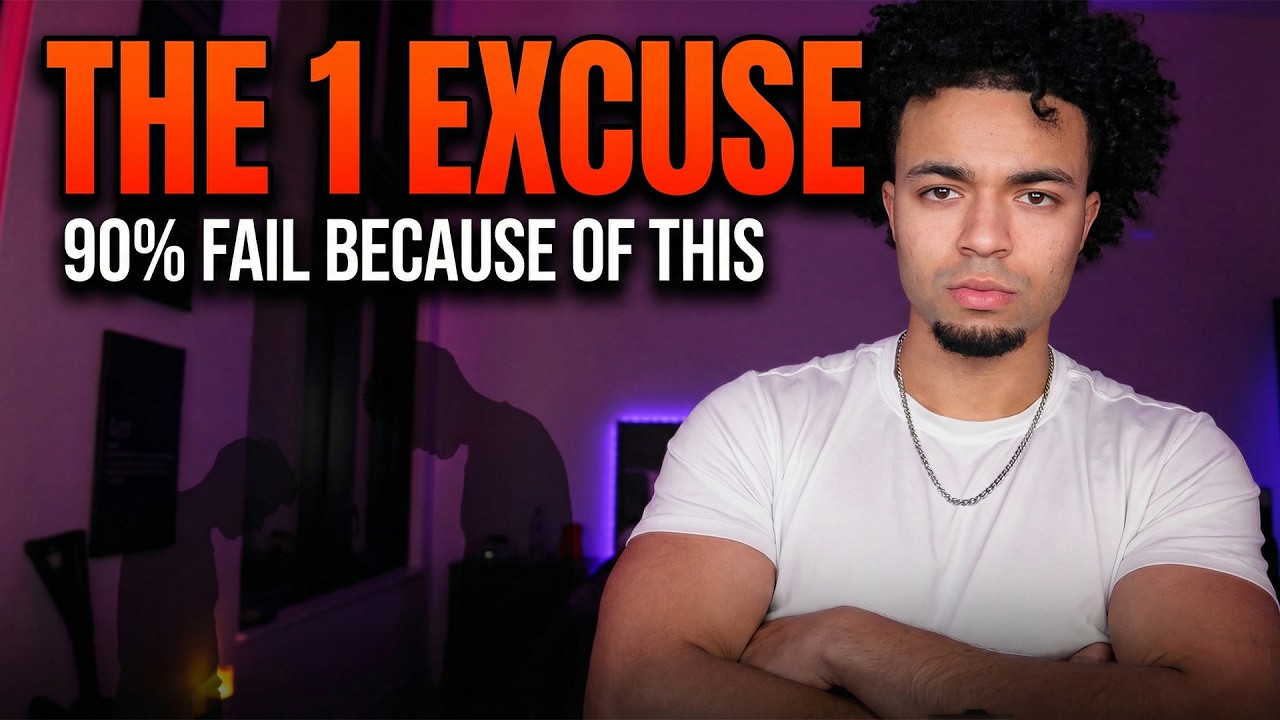 90% of Entrepreneurs Fail Because of 1 Excuse...