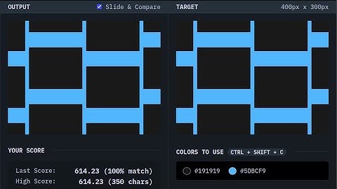CSS Battle - Target #67 - Video Reel