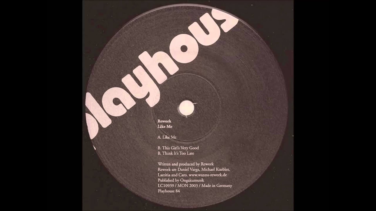 Watch Rework- Like Me (Original Mix) on YouTube Watch Rework- Like Me (Original Mix) on YouTube