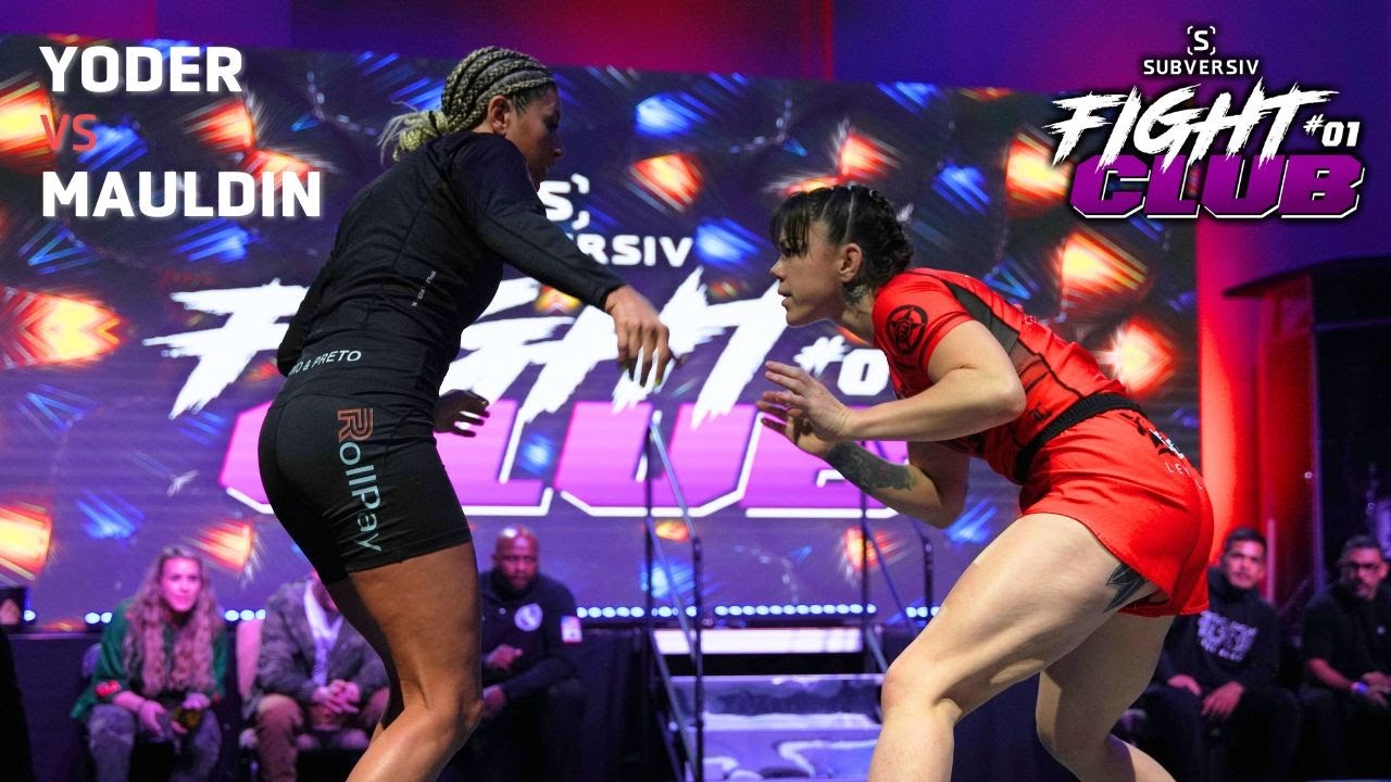 SUBVERSIV FIGHT CLUB #01: Молдин против Йодера (CJJ)