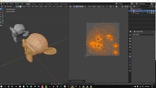 How to unwrap an complex object in blender