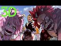 MHA War Arc Deaths (3D Short Movie) | My Hero Academia Chapter 296