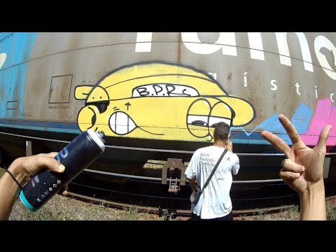 GRAFFITI FERROVIÁRIO - só pra quem gosta.
