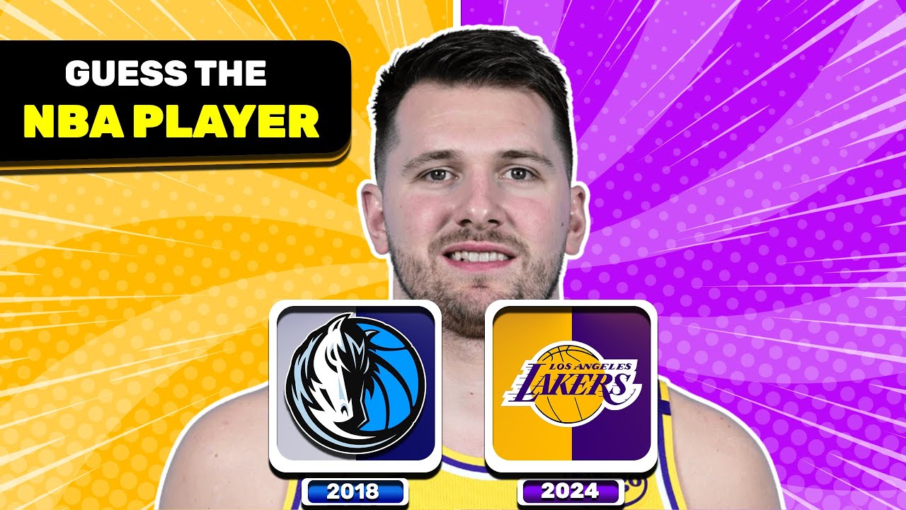 Guess The NBA Player By Last Transfer | NBA Quiz Challenge