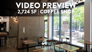 For Lease, Former Coffee Shop @ 643 N Wells (River North)