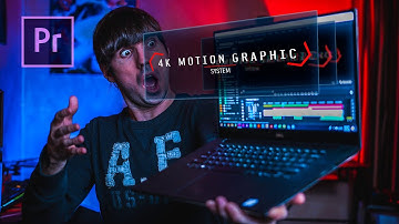 WHAT??!!  A FREE all in one 4K MOTION GRAPHIC TEMPLATE!! | Adobe Premiere Pro CC