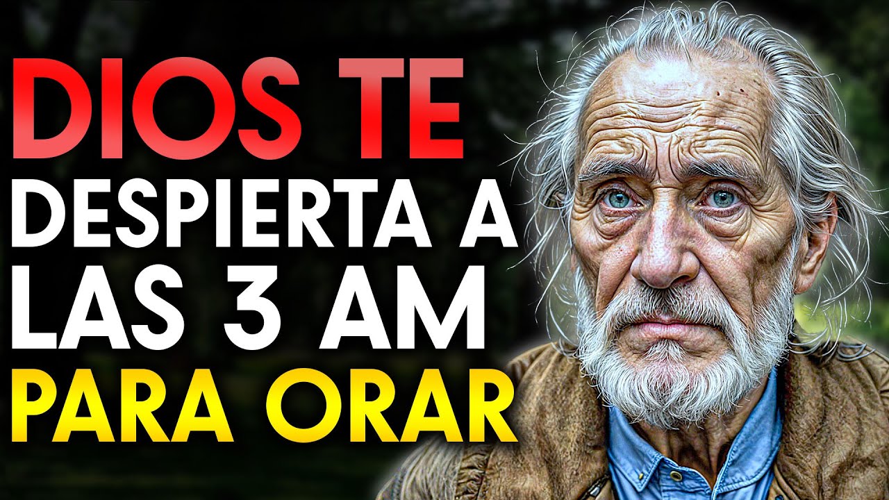 ¡Esta es la razón por la que Dios te despierta a las 3:00 de la mañana ...