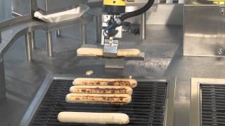 Spinner automation Currywurst Roboter