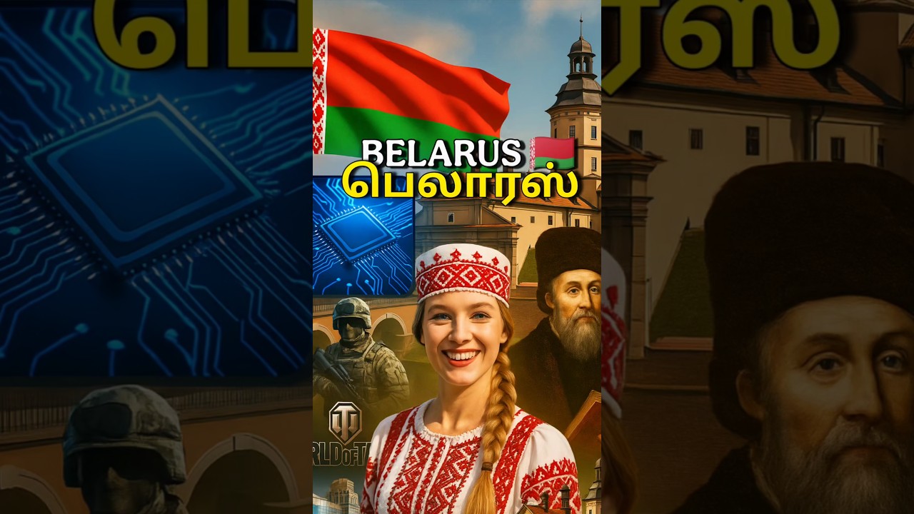 Belarus Facts 🇧🇾 பெலாரஸ் - Day 16/195 Countries 