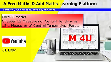 KSSM Form 2 Maths Chapter 12 Measures of Central Tendencies (Part 1)